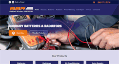 Desktop Screenshot of bunburybatteries.com.au